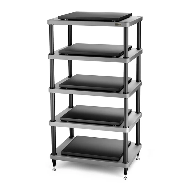 Solidsteel S5 Series Sliver Black