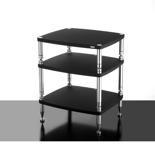 Solidsteel HF Series Matt Sort