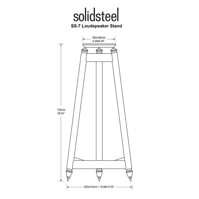 Solidsteel SS Series Raw