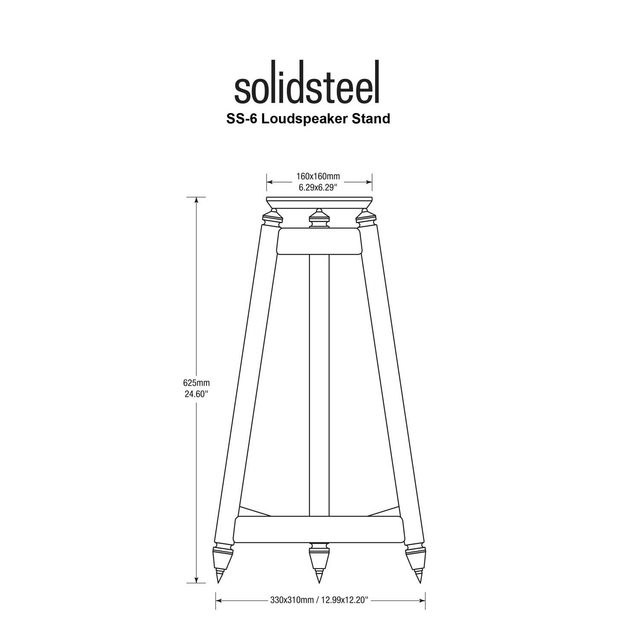 Solidsteel SS Series Hvid