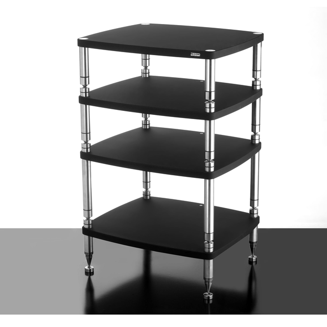 Solidsteel HF Series Matt Sort